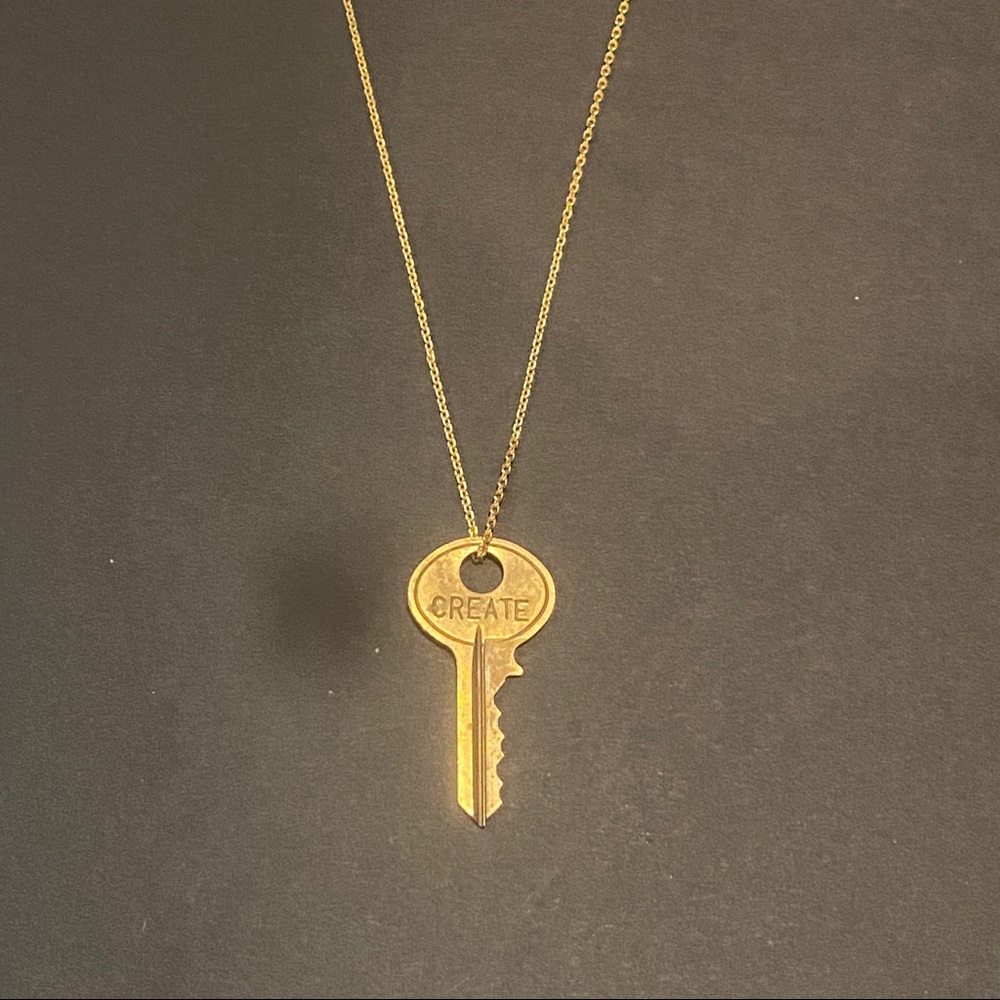 Giving Key Necklace